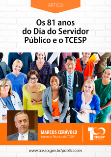 ARTIGO: Os 81 anos do Dia do Servidor Público e o TCESP