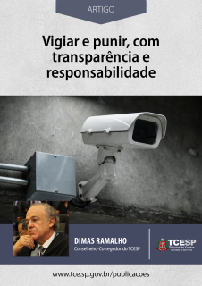 ARTIGO: Vigiar e punir, com transparência e responsabilidade