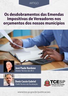 ARTIGO: Os desdobramentos das Emendas Impositivas de Vereadores nos orçamentos dos nossos municípios