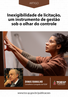 ARTIGO: Inexigibilidade de licitação, um instrumento de gestão sob o olhar do controle