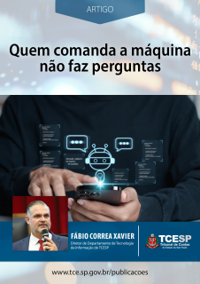 ARTIGO: Quem comanda a máquina não faz perguntas