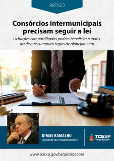 ARTIGO: Consórcios intermunicipais precisam seguir a lei