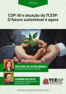 COP-30 e atuação do TCESP: o futuro sustentável é agora