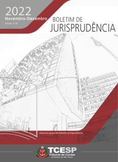 Boletim de Jurisprudência - Edição N.º 20 - Novembro-Dezembro/2022