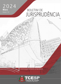 Boletim de Jurisprudência - Edição N.º 35 - Maio/2024