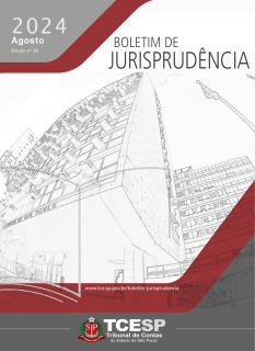 Boletim de Jurisprudência - Edição N.º 38 - Agosto/2024