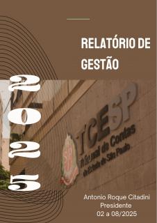 Relatório de Gestão 2025 - Gestão Antonio Roque Citadini