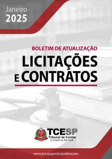 Boletim de Atualização de Licitações e Contratos - Janeiro 2025 