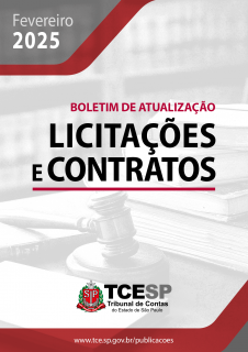 Boletim de Atualização de Licitações e Contratos - Fevereiro 2025