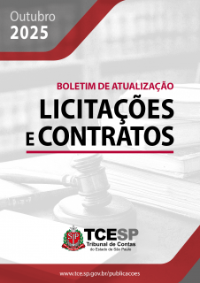 Boletim de Atualização de Licitações e Contratos – Outubro 2025