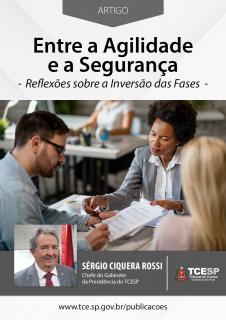 Entre a Agilidade e a Segurança: Reflexões sobre a Inversão das Fases